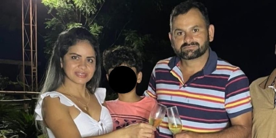 Casal é executado em propriedade rural e filho testemunha o crime