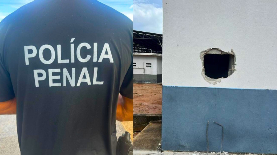 Policiais penais impedem tentativa de fuga na cadeia pública de Peixoto de Azevedo